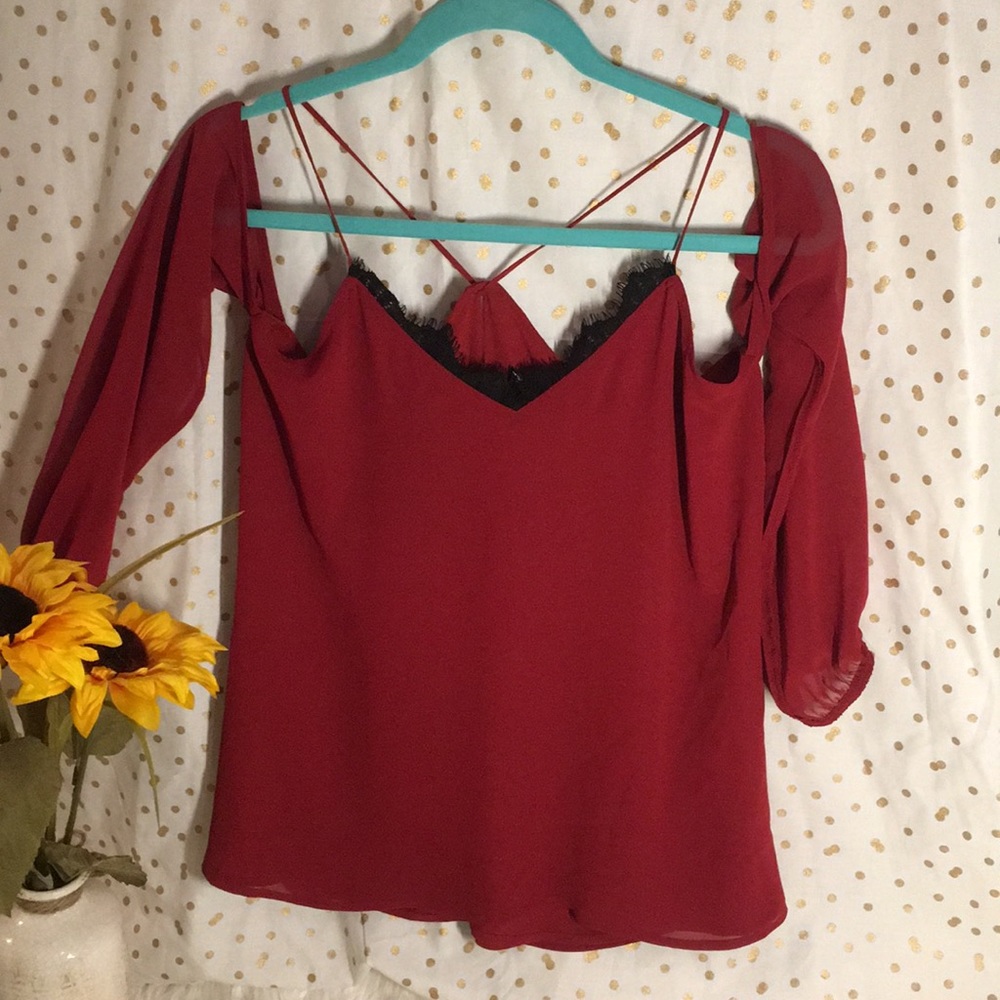 Express Off the shoulder top